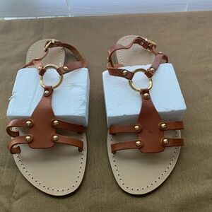 Vintage J.Crew Danielle Flat Sandals are perfect for summer occasions! No box.